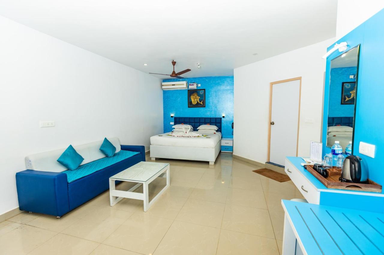 Lamel Cove Beach Resort Pondicherry Exterior photo