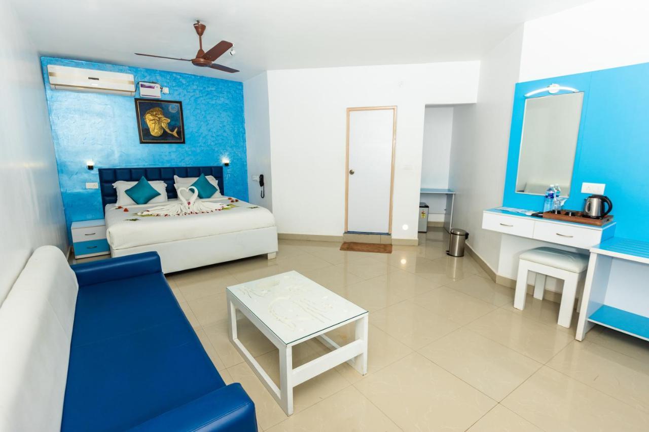 Lamel Cove Beach Resort Pondicherry Exterior photo